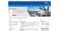 Desktop Screenshot of de.krohne.com