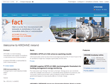 Tablet Screenshot of ie.krohne.com