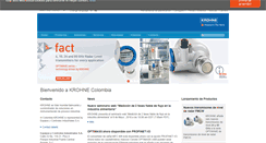 Desktop Screenshot of co.krohne.com
